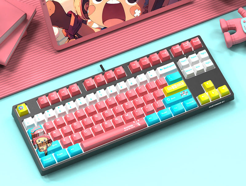 87-Tasten Anpassbare Mechanische Tastatur Brehn