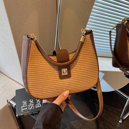 Gewebte Schultertasche