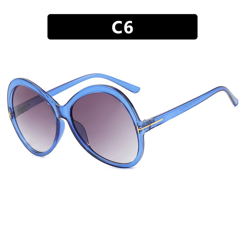 Damen oversized Sonnenbrille im eleganten Design Brehn