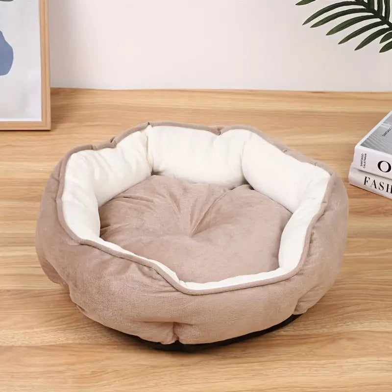 Plüsch Nest Bett Hundebett