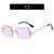 Moderne Geometrische Sonnenbrille