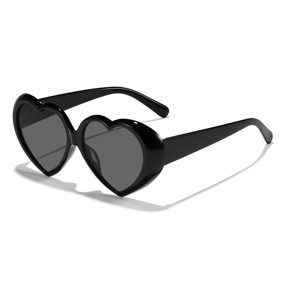 Damen Herzförmige Sonnenbrille mit UV-Schutz und stylischem Rahmen Brehn