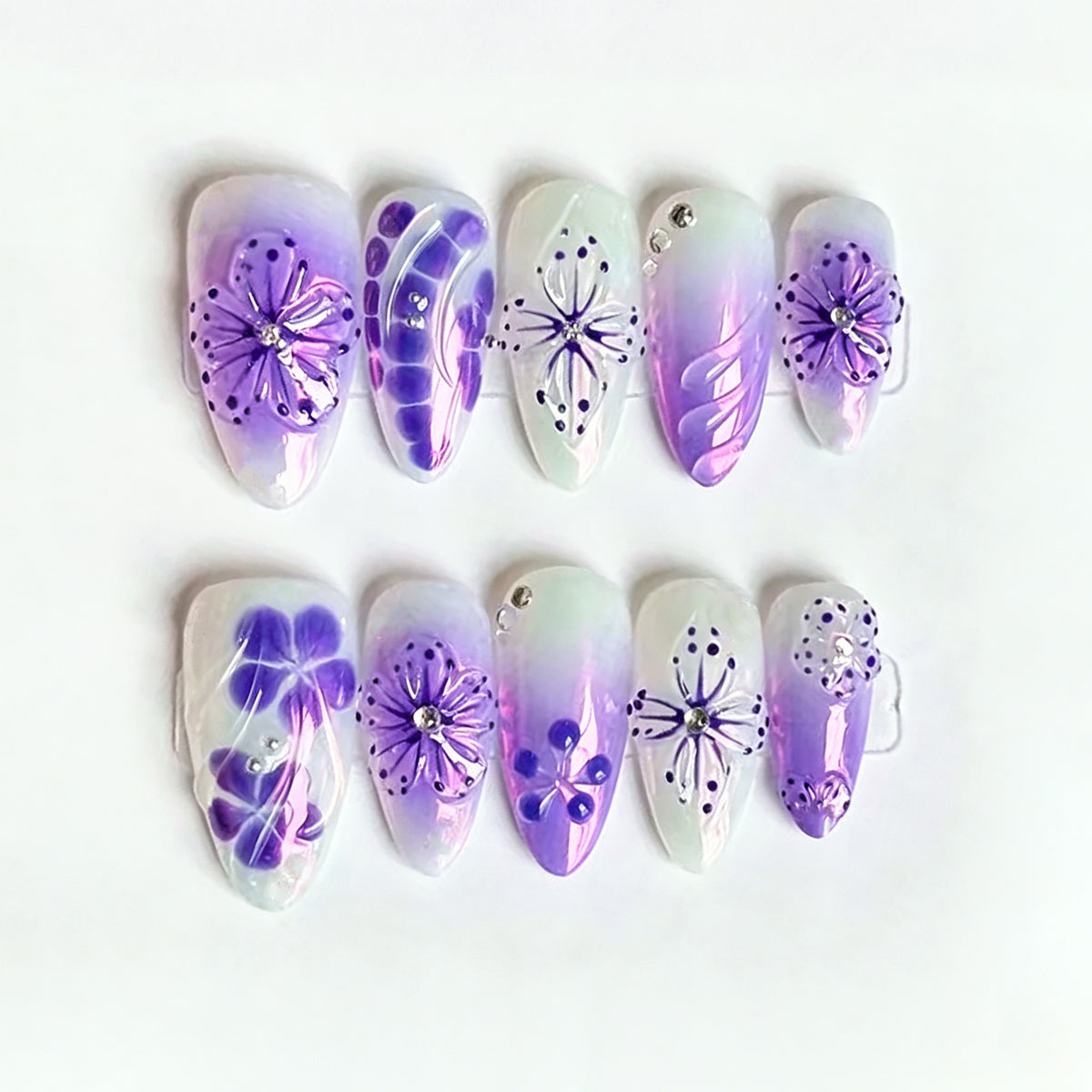Dekorative Nagelkunst Brehn