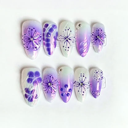 Dekorative Nagelkunst Brehn
