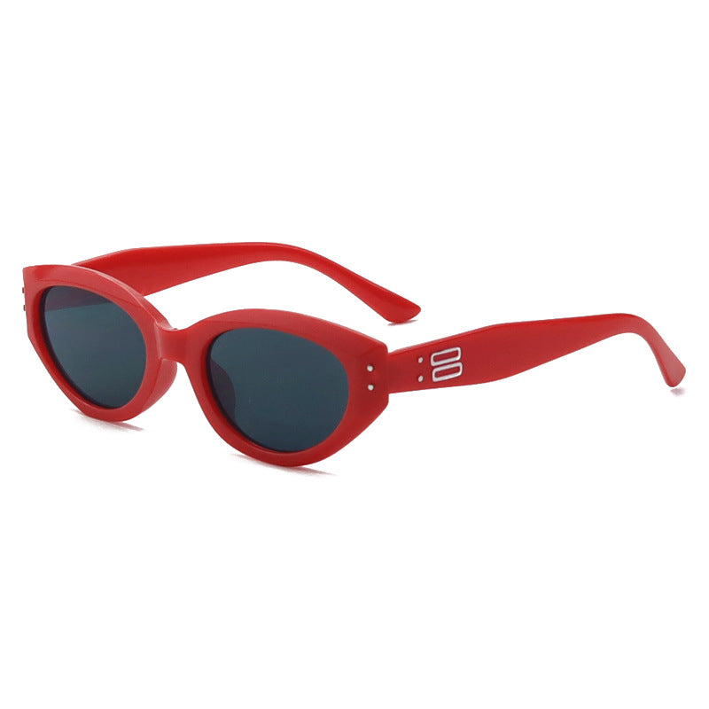 Vintage inspirierte Cat Eye Sonnenbrille Brehn