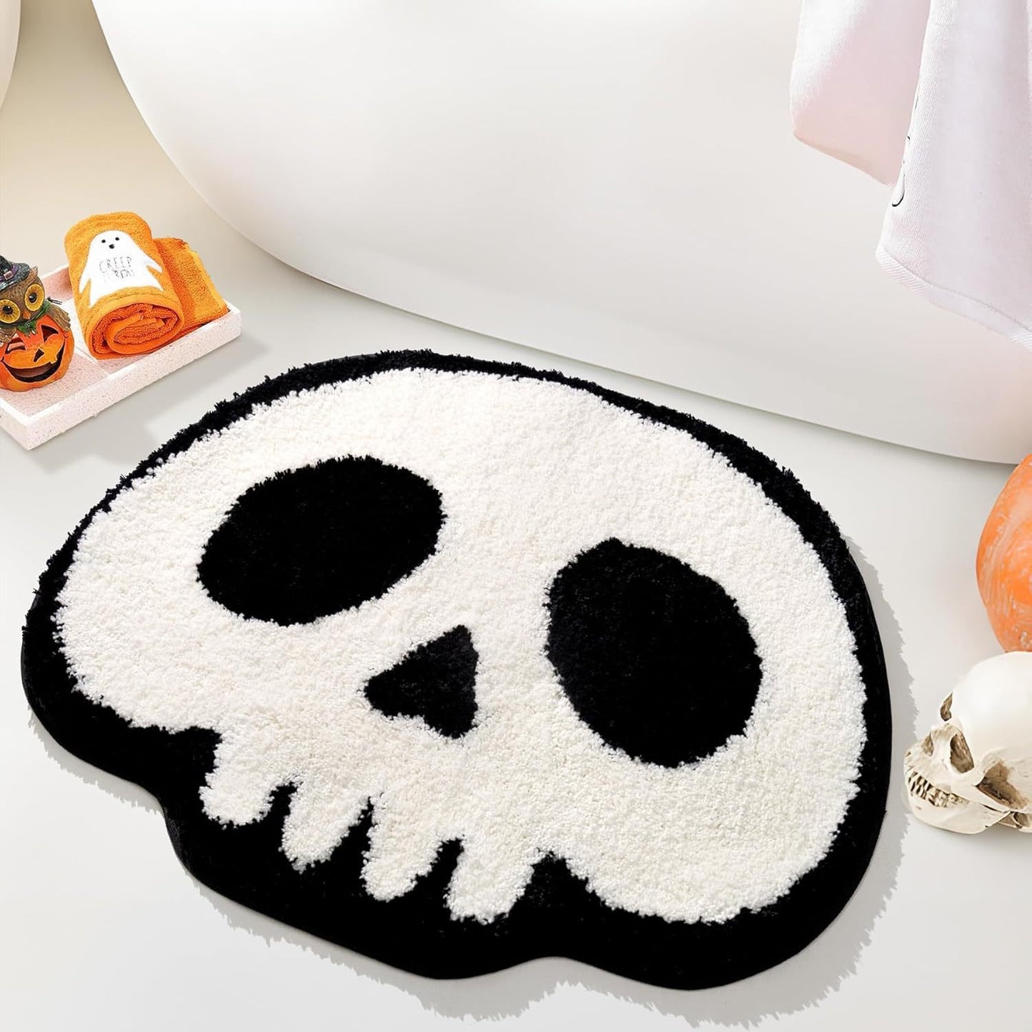 Halloween-Themen Gespenster-Badematte Brehn