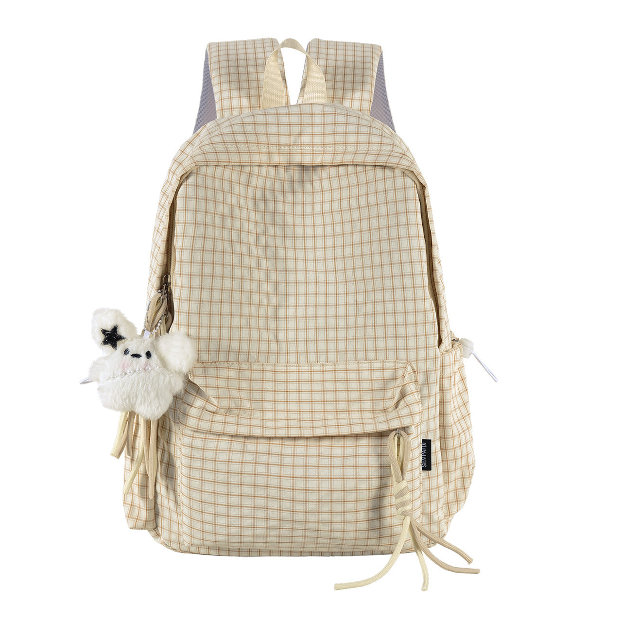 Gepunktetes Muster Rucksack