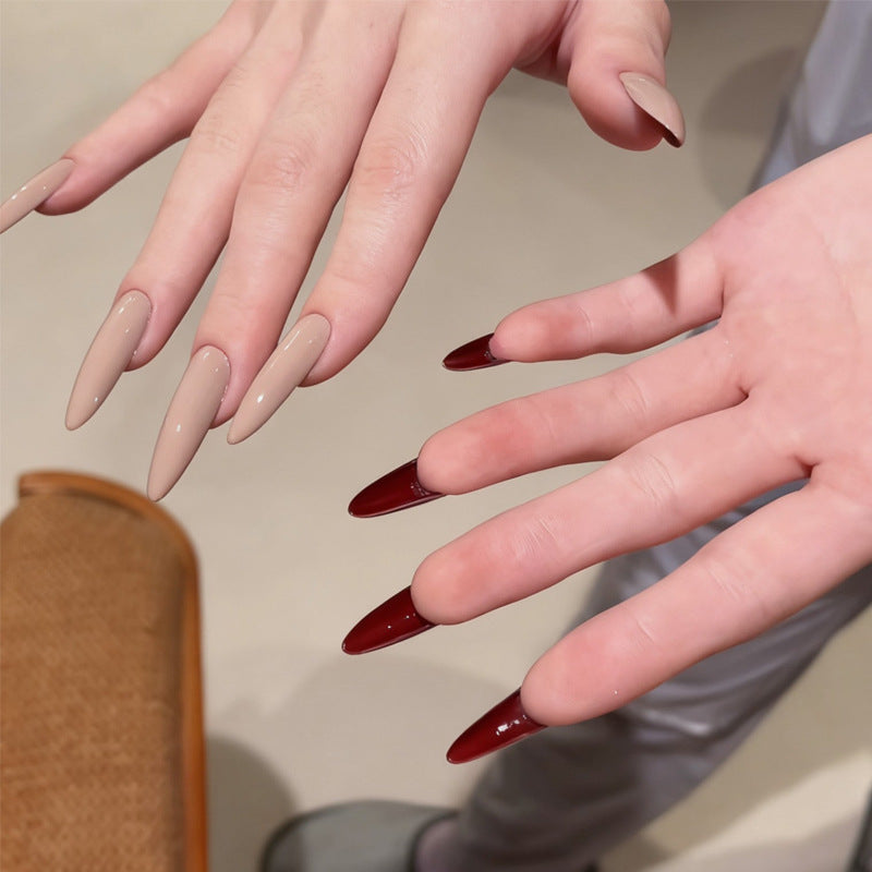 Chic Stiletto Press-On Nails Set Brehn