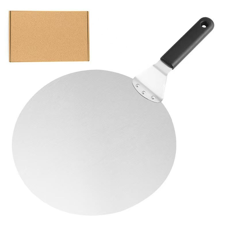 rinder Edelstahl-Pizzaheber mit ergonomischem hitzebeständigem Griff Brehn