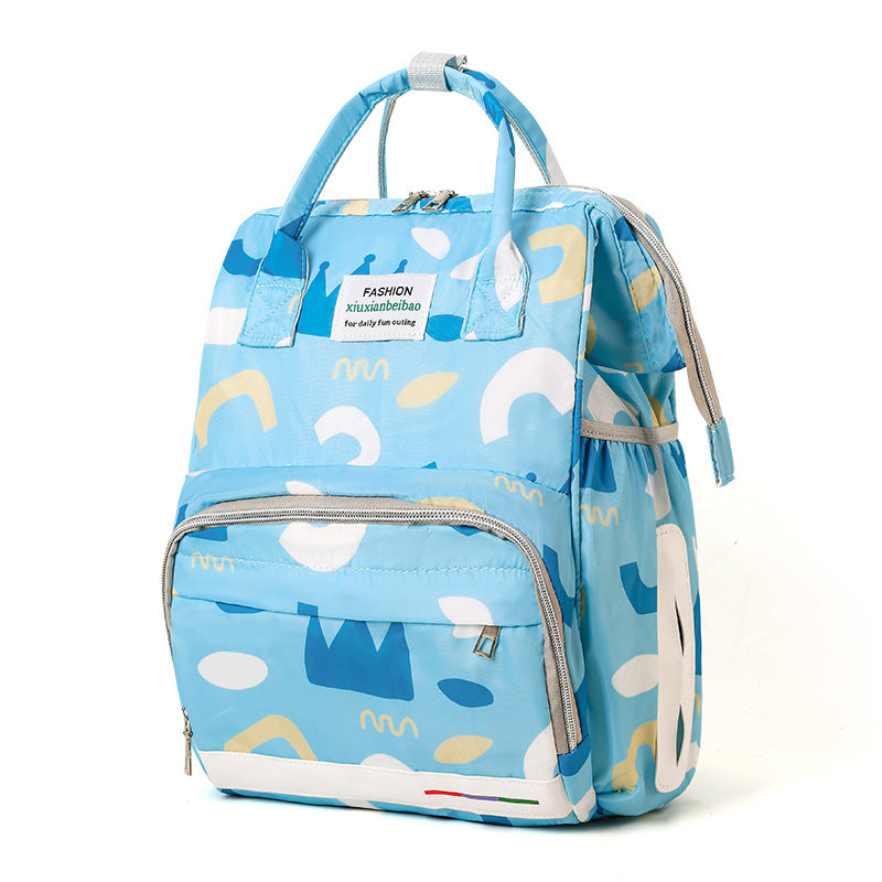Multi-Taschen Leichter Reise-Rucksack Brehn