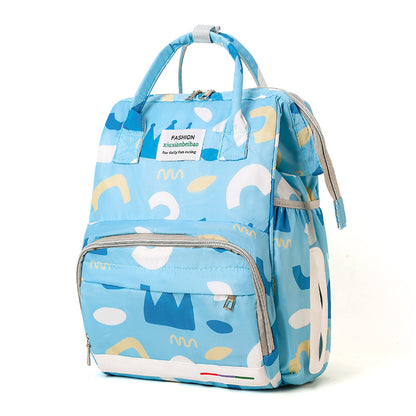 Multi-Taschen Leichter Reise-Rucksack Brehn
