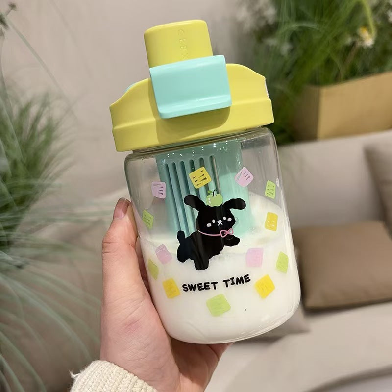 Damen Spaßige Mixerflasche Brehn