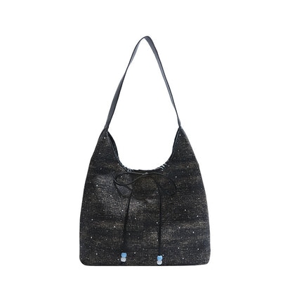 Bequeme Kordelzug-Eimer Tasche