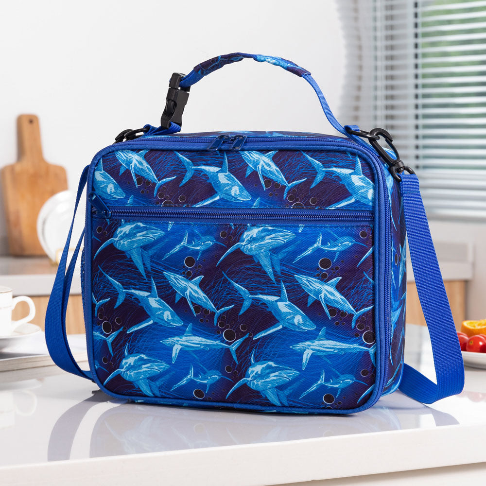 Spaß-Themen isolierte Lunch-Tasche