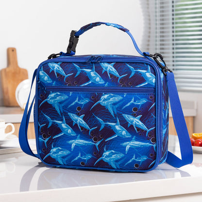 Spaß-Themen isolierte Lunch-Tasche