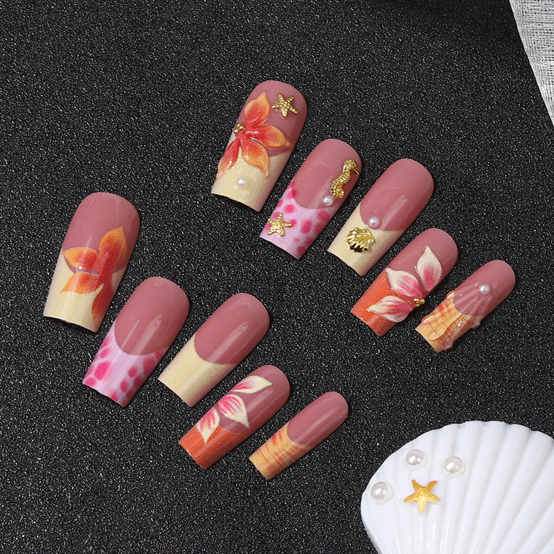 Premium Dekorative Nagelspitzen Set Brehn