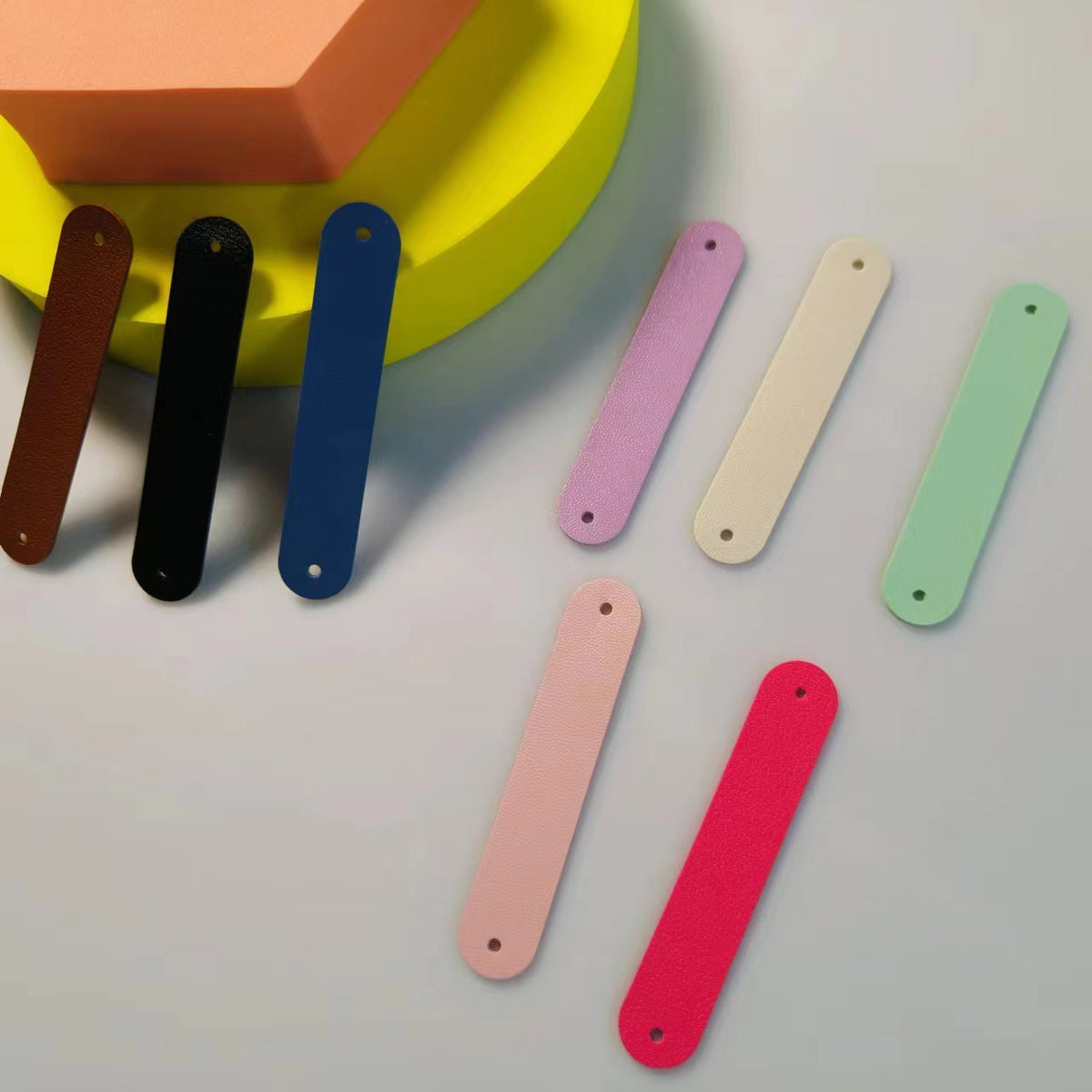 Haltbare Leder-Identifikationstags Brehn