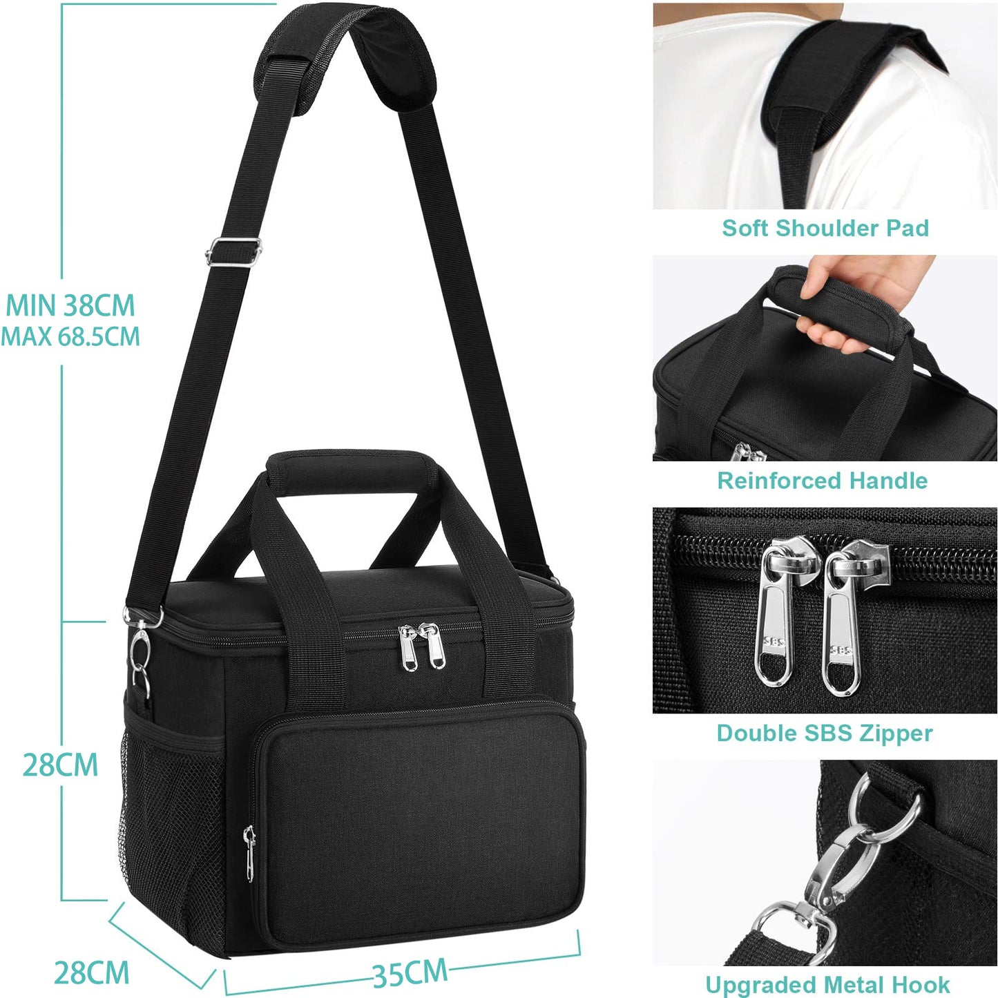 Isolierte Lunchbox Brehn