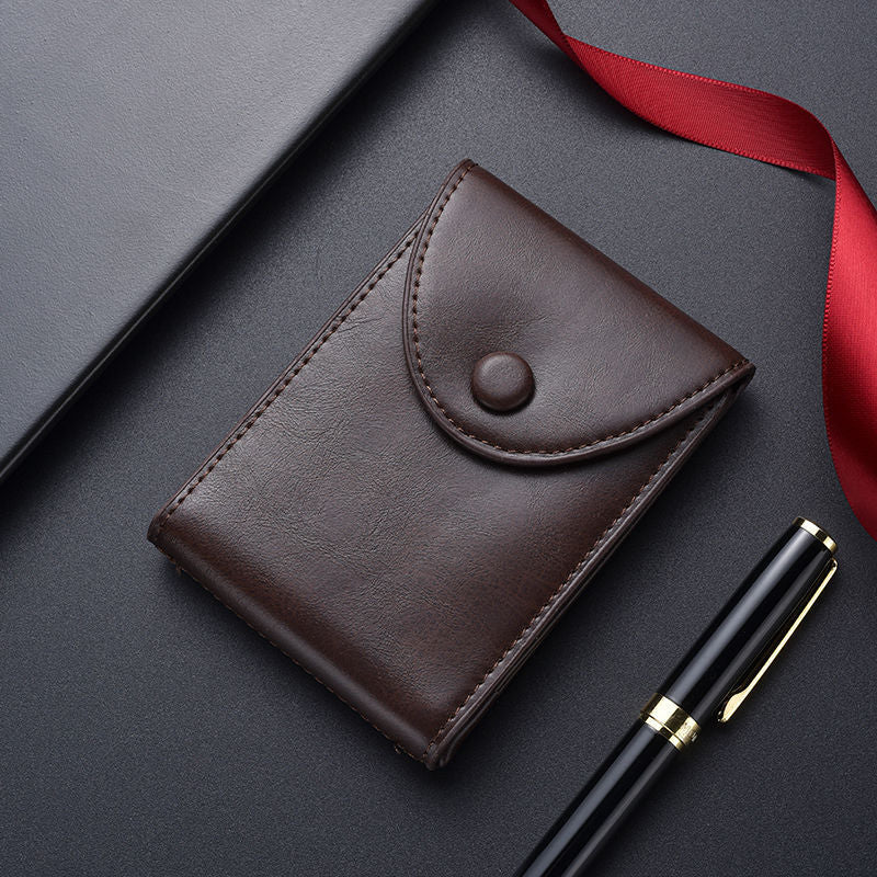 Premium Leder Visitenkartenhalter Brehn