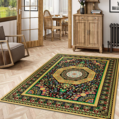 Vintage-inspirierten geometrischen Teppich