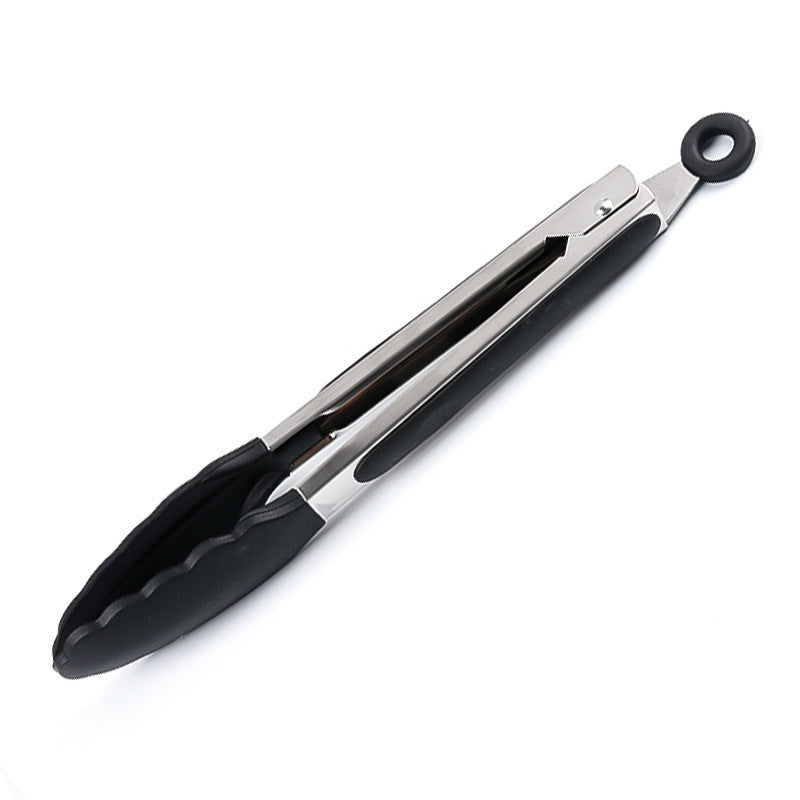Multifunktionale Silikon-Küchenzange mit Ergonomischem Griff Brehn