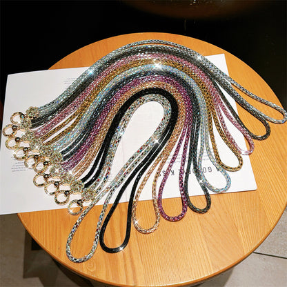 Funkelnde Kristall Charm Brillenband Brehn