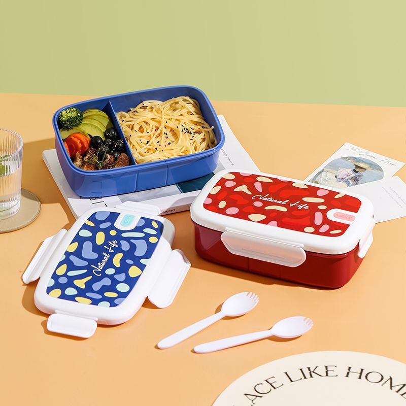 Kreative Wald-Themen Bento Box