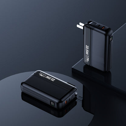 Hochleistungs Powerbank mit Integriertem Schnellladegerät Brehn