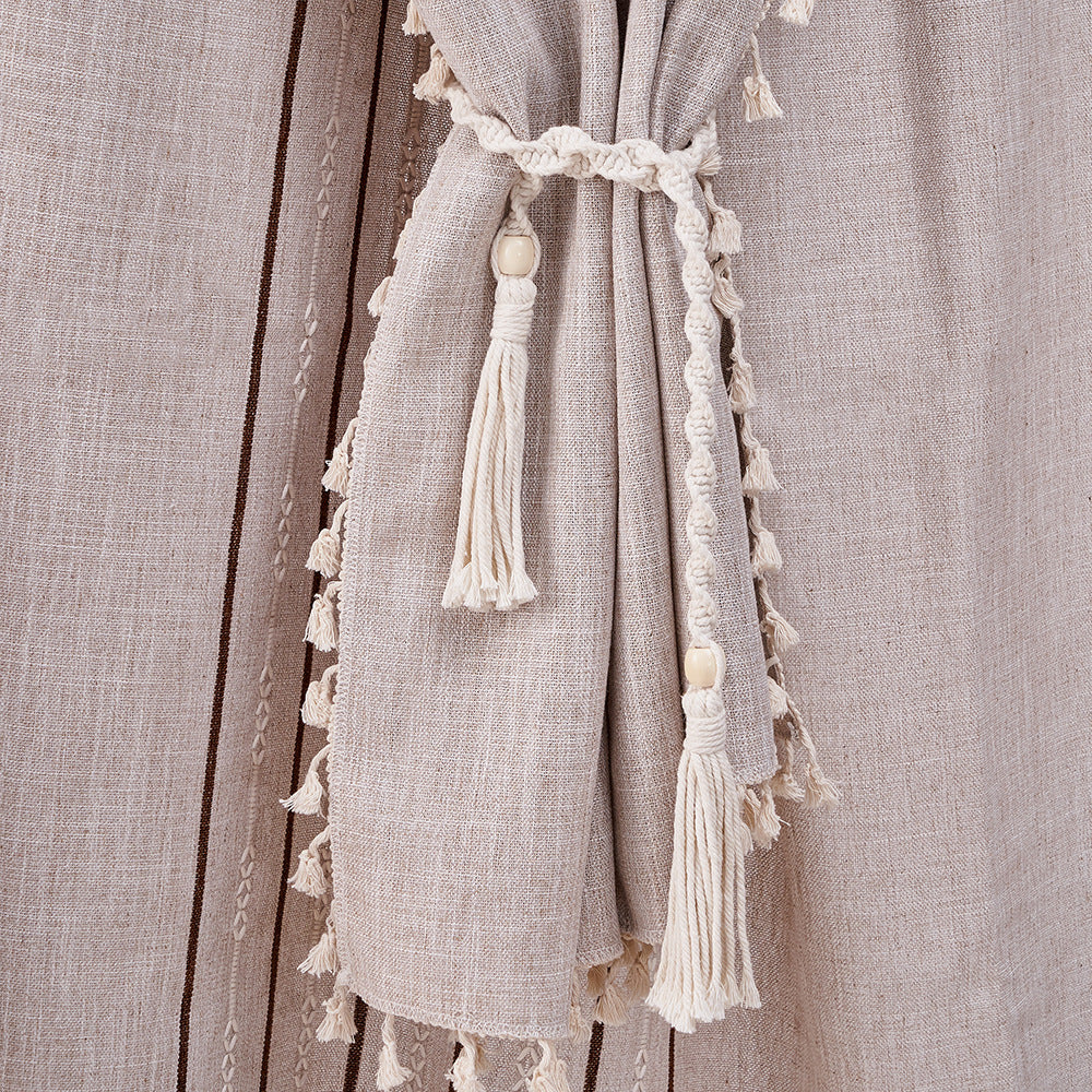 Leichtes Boho Strandtuch