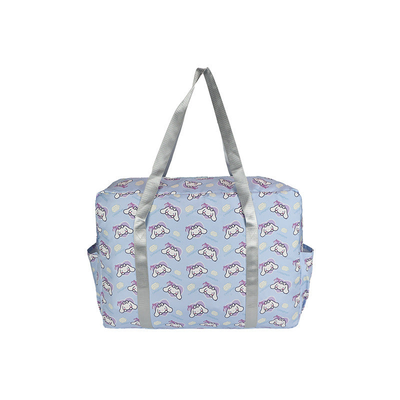 Verspielt gemustertes Overnight Tote Bag Brehn
