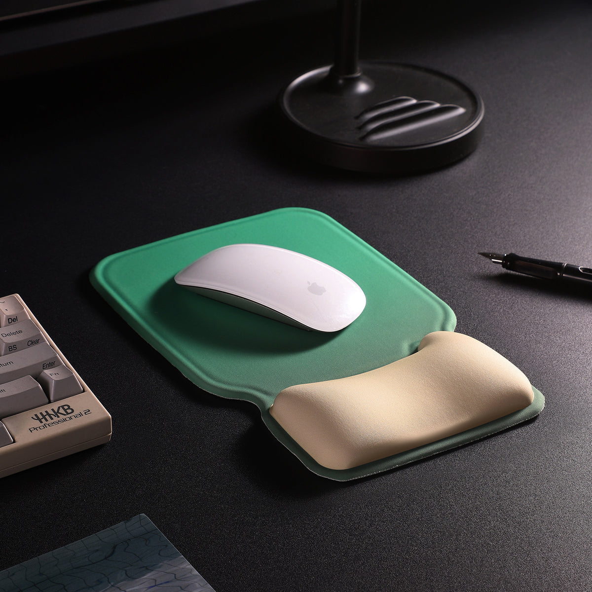 Ergonomische Soft-Touch Tastatur-Handgelenkstütze