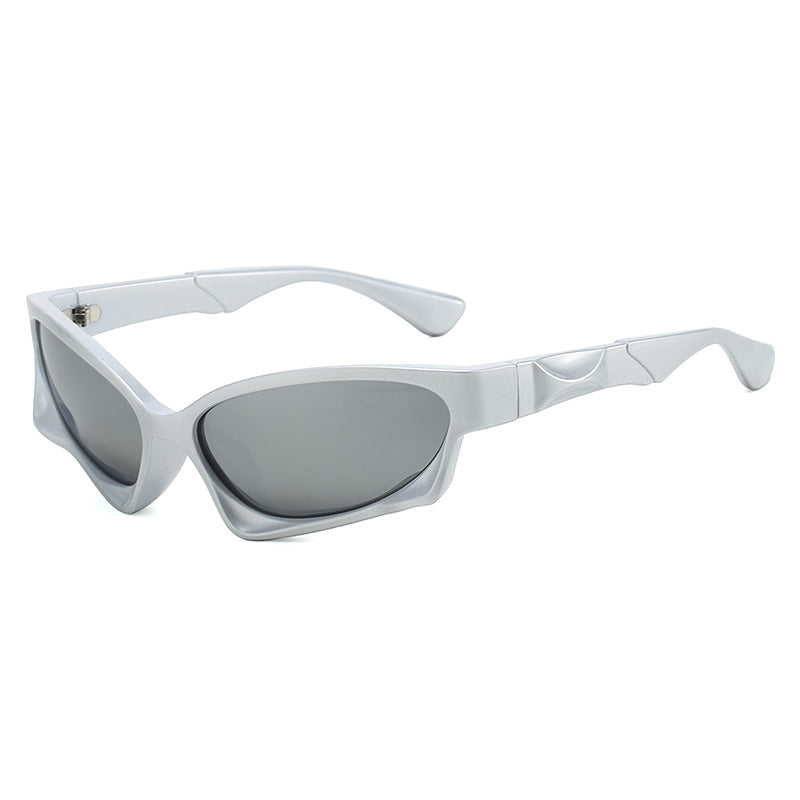 Herren Sportliche Sonnenbrille Brehn