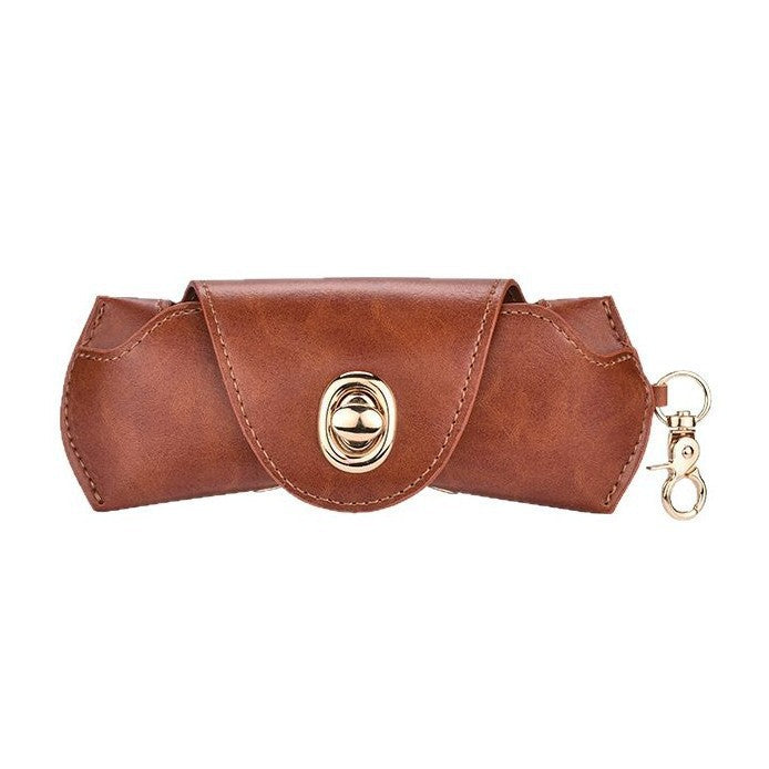 Eleganter Leder Sonnenbrillenetui Brehn