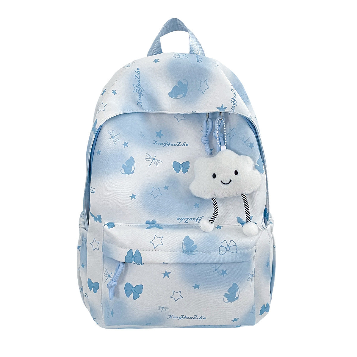 Verspielt Thema Rucksack