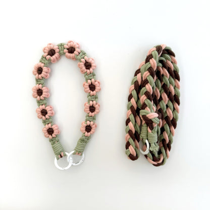 Macrame Hundeleinenhalter Brehn