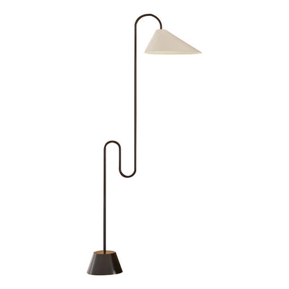 Moderne Curve Stehlampe