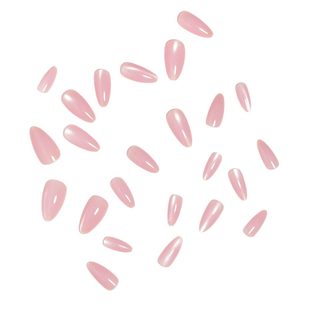 Professionelles glänzendes Press-On-Nagelset Brehn