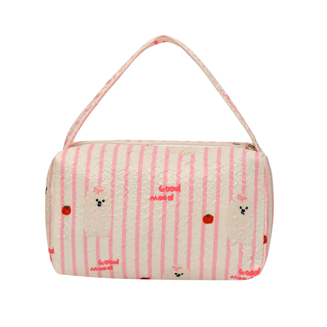 WoCharming Gepolsterte Reise Kosmetiktasche Brehn