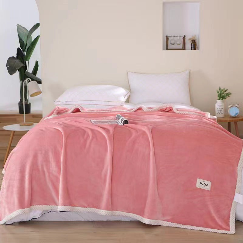 Unisex Kuscheldecke mit verspieltem Wolken-Design Brehn