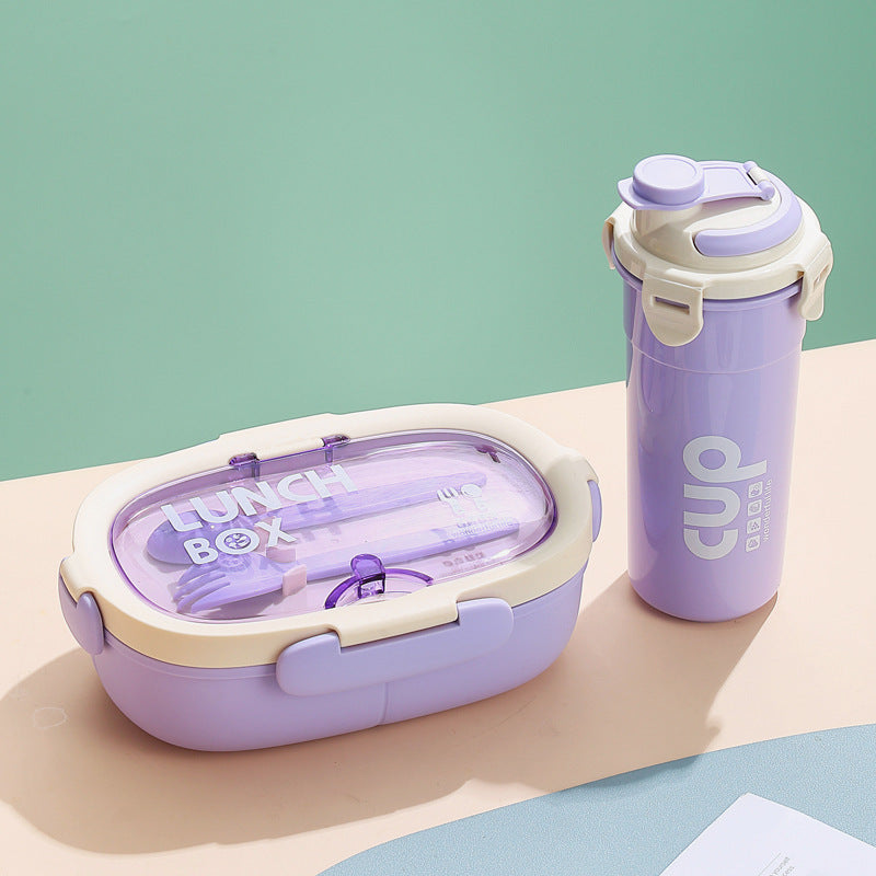 Isolierte Mehrfach-Compartment Lunch Box