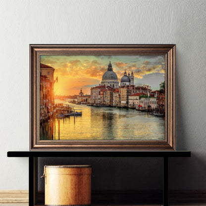 Gerahmter Kunstdruck