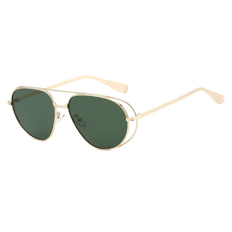 Herren Aviator Sonnenbrille Brehn