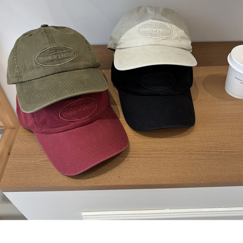 Herren Freizeit Vintage Baumwoll Baseballmütze Brehn