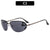 Elegante Schmetterling-Optik Sonnenbrille