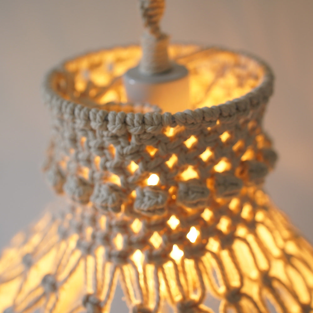 Macramé Hängeleuchte Brehn