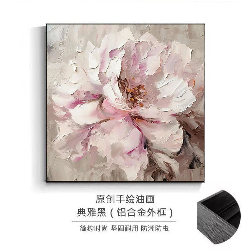 Floral Ölmalerei Kunstwerk