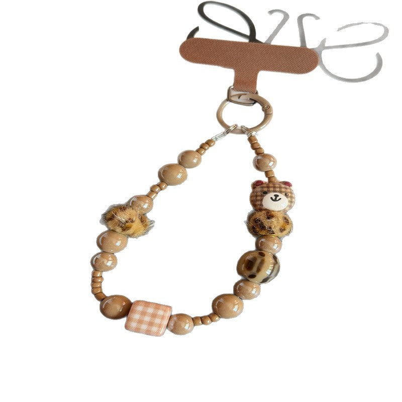 Perlen Schlüsselanhänger Halter Brehn 1790135356