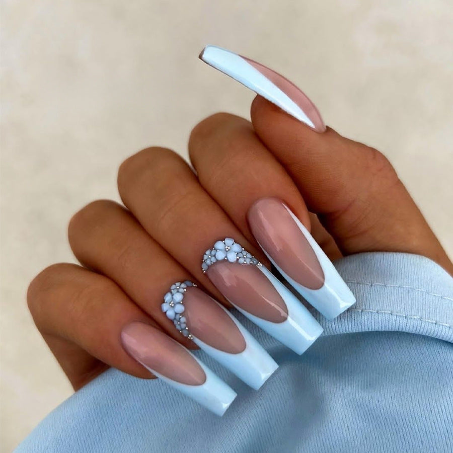 Elegante vollständige Nagelspitzen Set Brehn