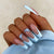 Elegante vollständige Nagelspitzen Set Brehn
