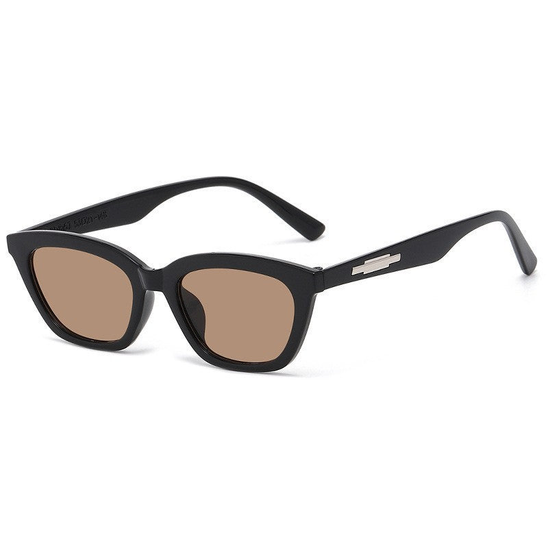 Moderne geometrische Sonnenbrille Brehn